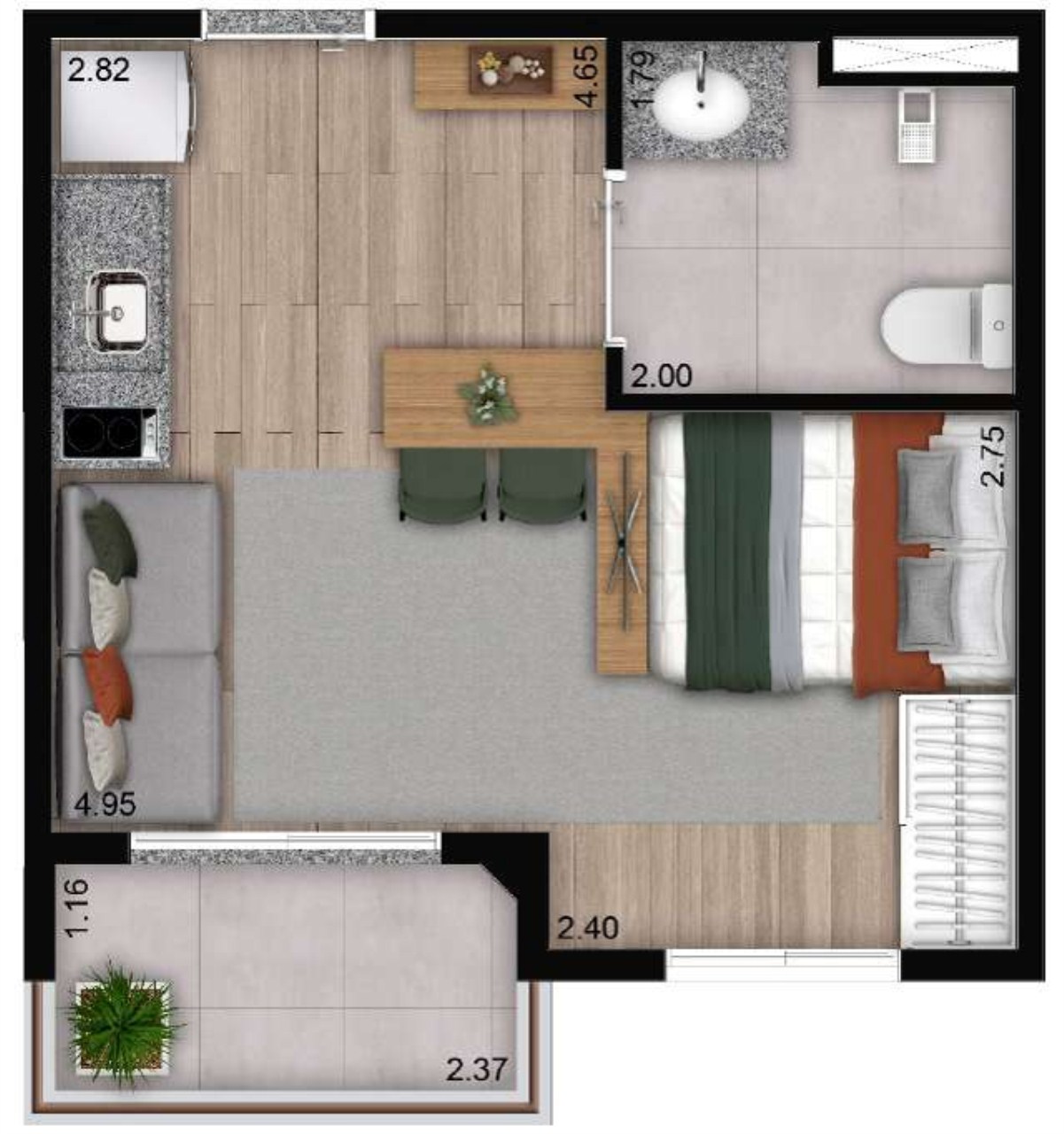 APARTAMENTO RESIDENCIAL em São Paulo - SP, Perdizes