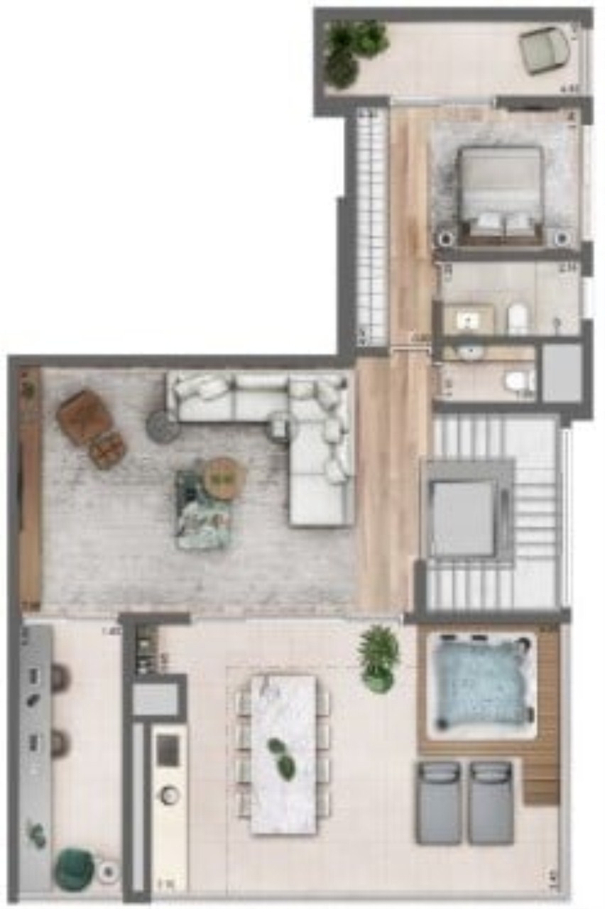 APARTAMENTO RESIDENCIAL em São Paulo - SP, Perdizes