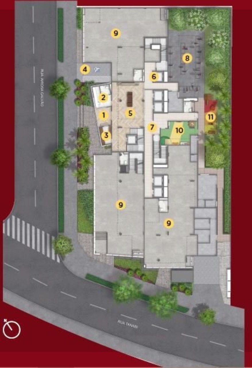 APARTAMENTO RESIDENCIAL em São Paulo - SP, Perdizes