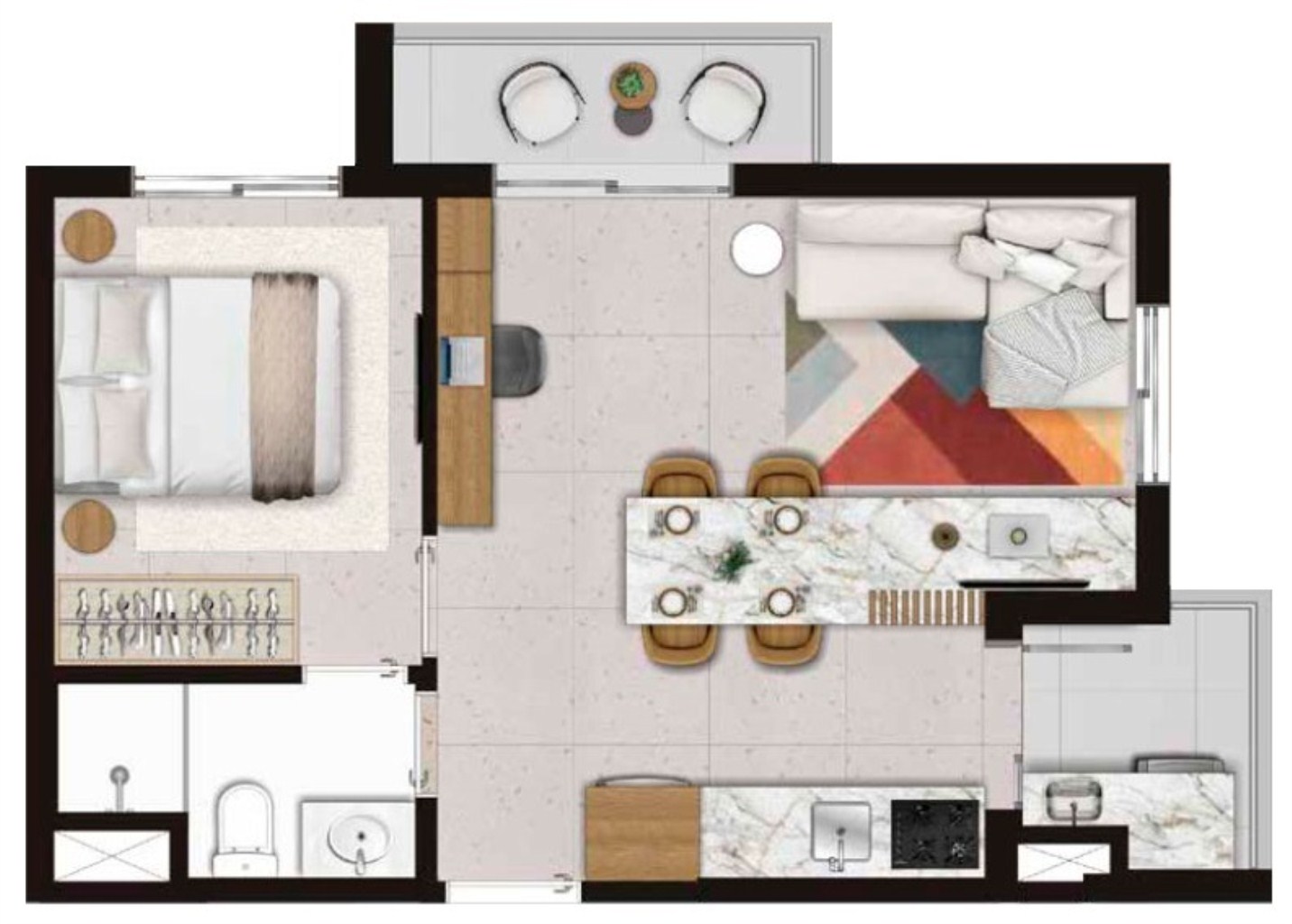 APARTAMENTO RESIDENCIAL em São Paulo - SP, Vila Pompéia