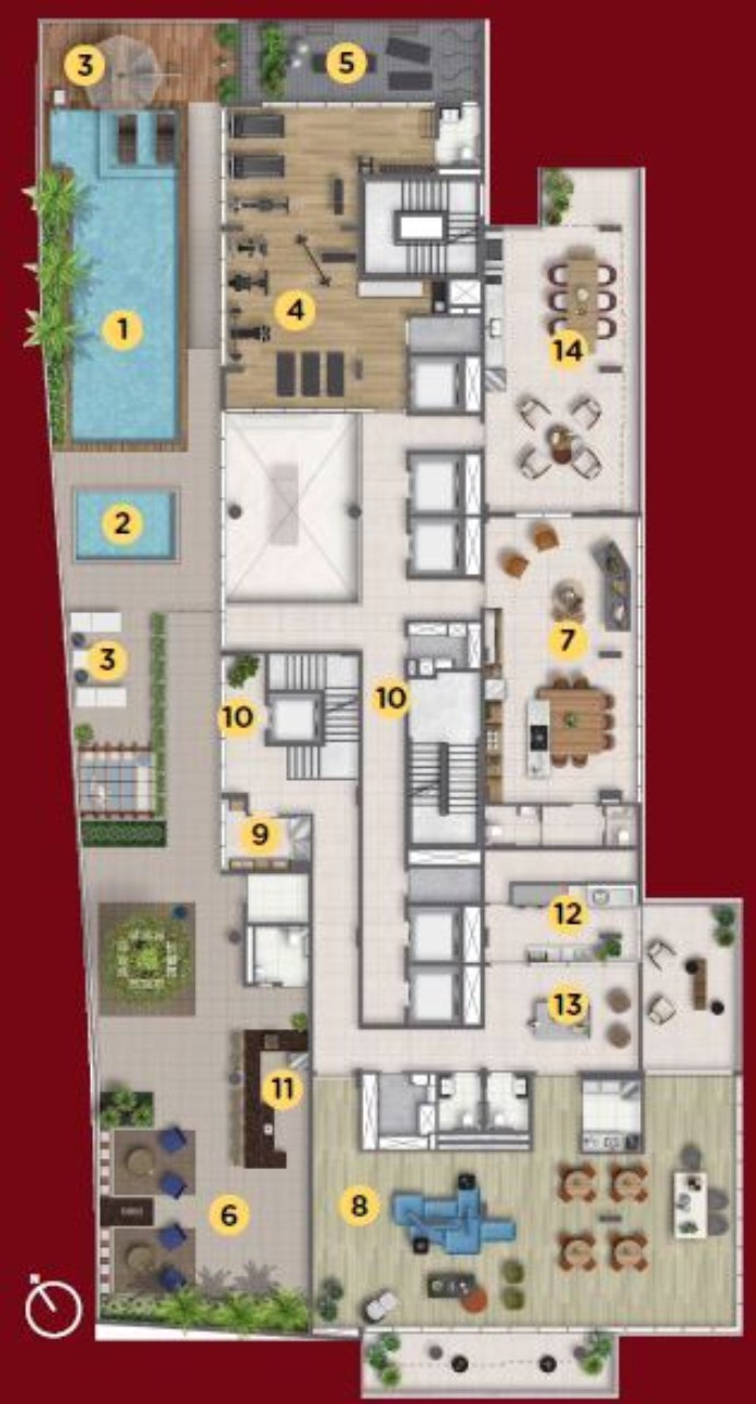 APARTAMENTO RESIDENCIAL em São Paulo - SP, Perdizes