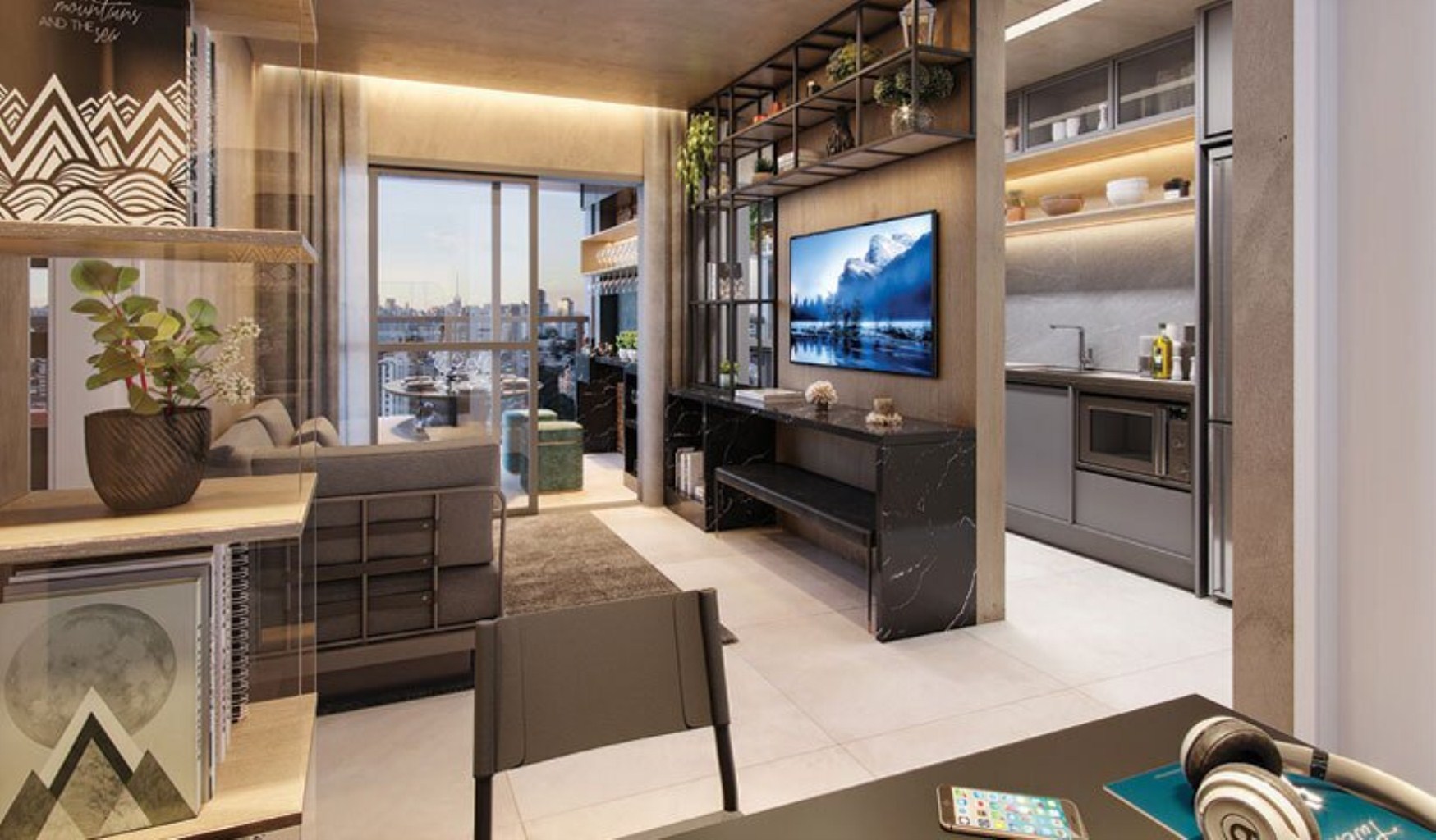 STUDIO RESIDENCIAL em São Paulo - SP, Vila Clementino