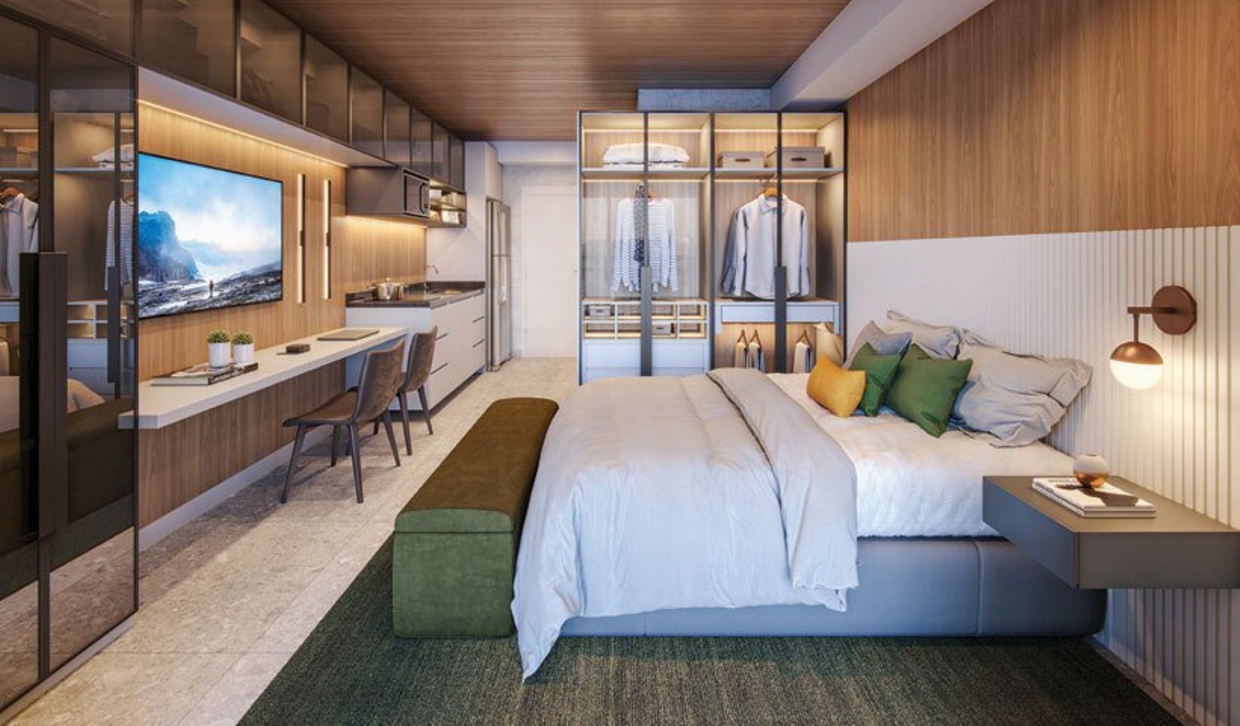 STUDIO RESIDENCIAL em São Paulo - SP, Vila Clementino