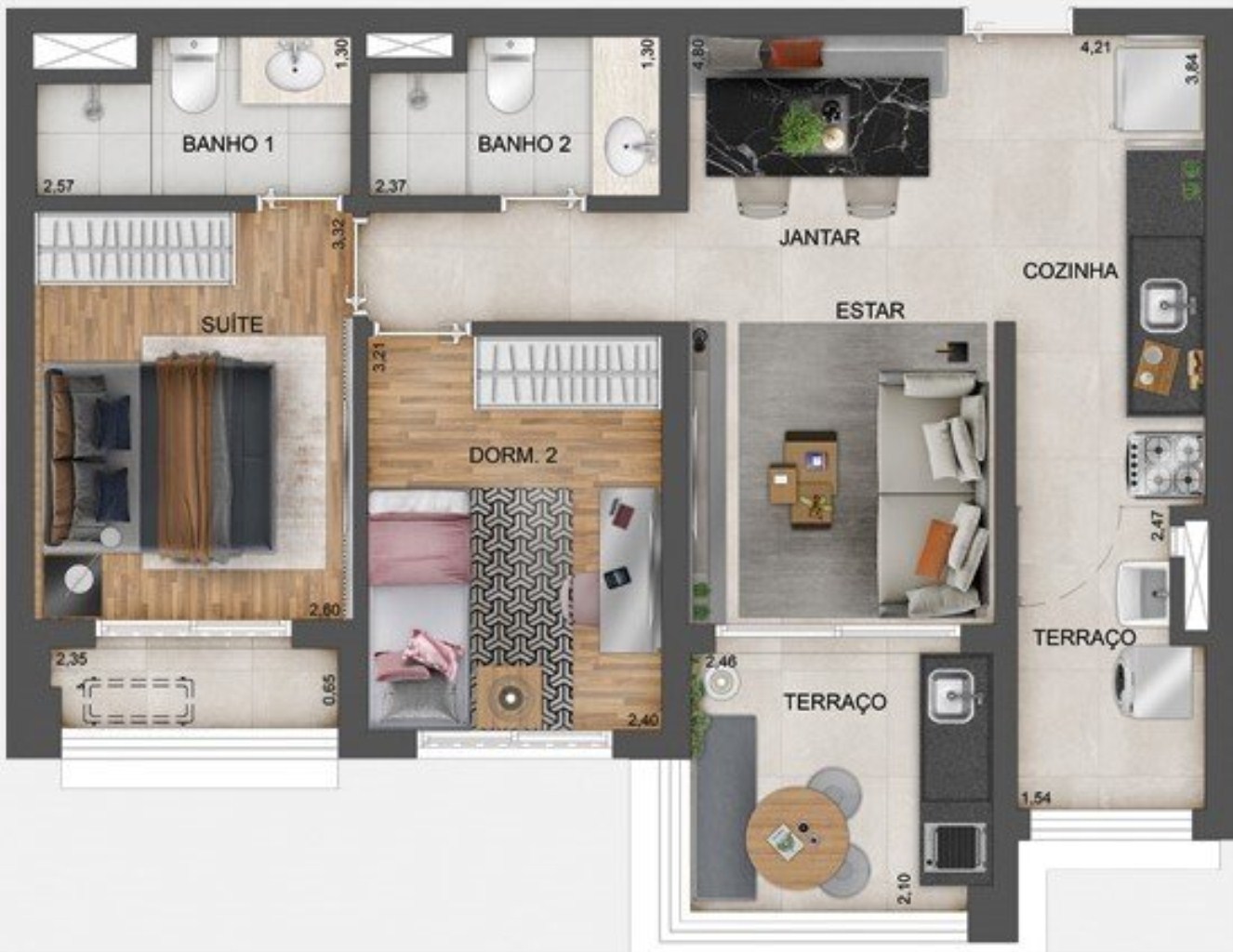 STUDIO RESIDENCIAL em São Paulo - SP, Vila Clementino