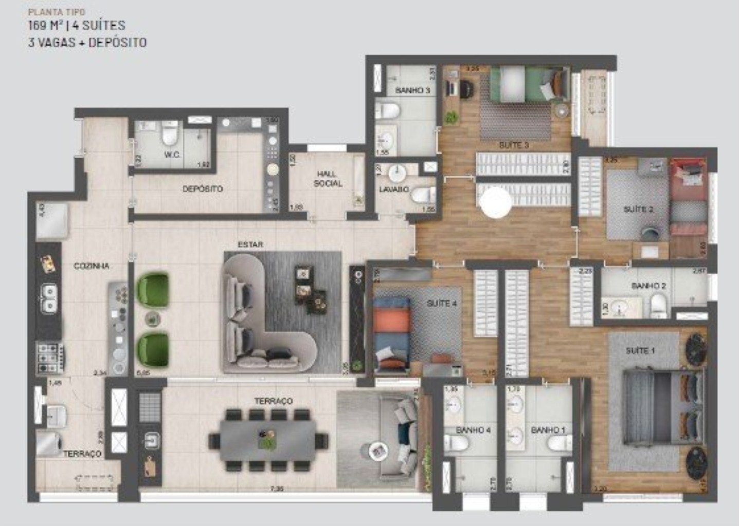 APARTAMENTO RESIDENCIAL em São Paulo - SP, Vila Clementino