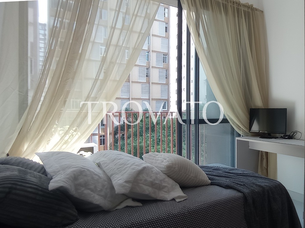 Apartamento Studio Mobiliado para alugar 30m2, ao lado da PUC - Perdizes
