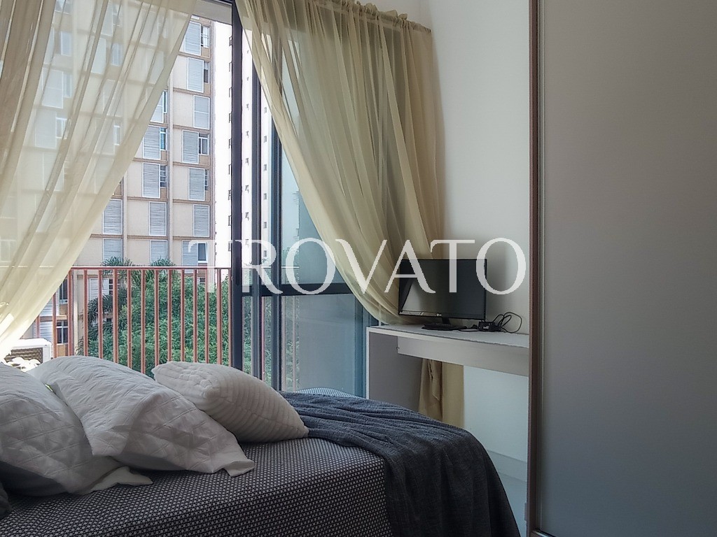 Apartamento Studio Mobiliado para alugar 30m2, ao lado da PUC - Perdizes
