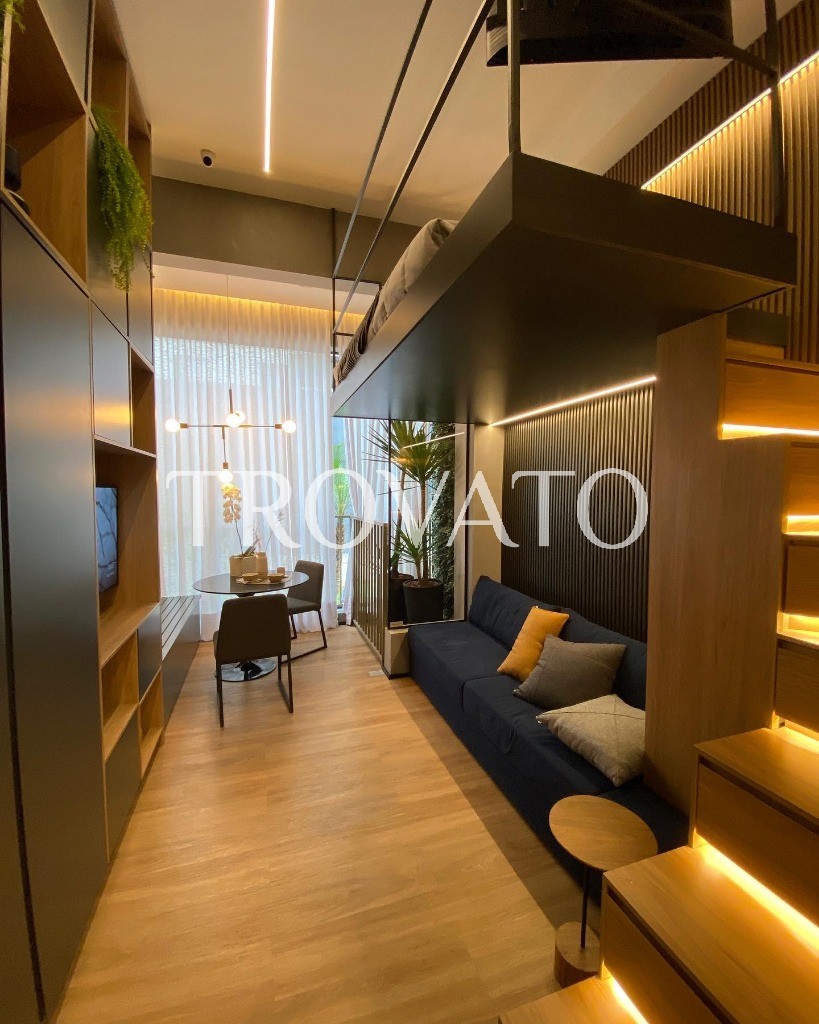 Apartamento Studio a venda , De R$512.700,00 por R$399.000,00 Lazer Completo ao lado metro Paraiso