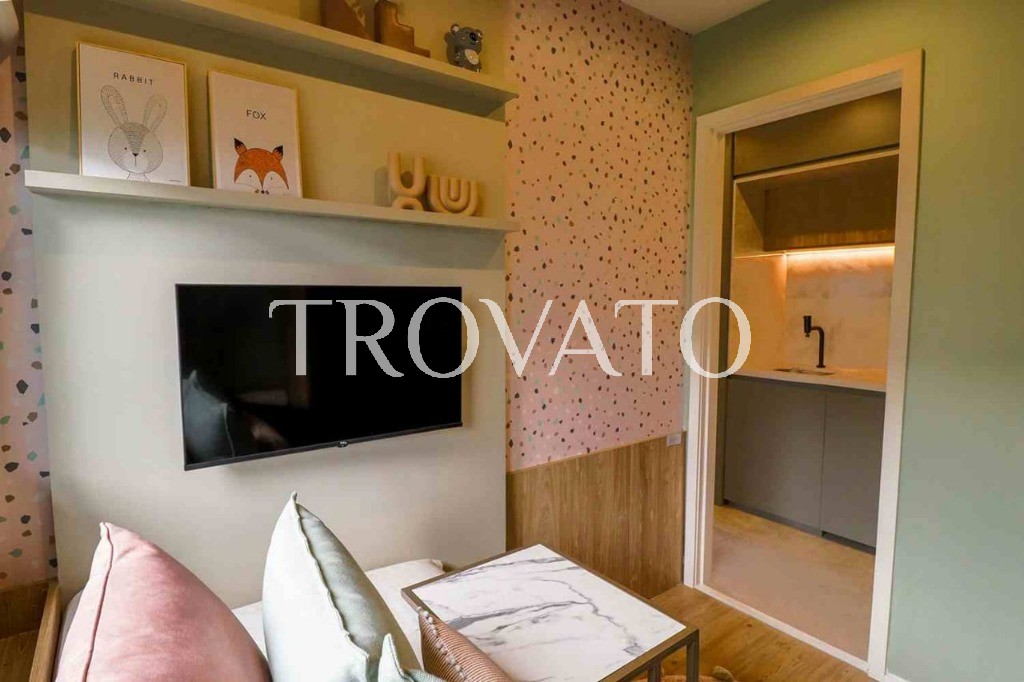 Apartamento à venda Vila Mariana, 1 Quarto, area lazer completa, ao lado metro Ana Rosa e ESPM