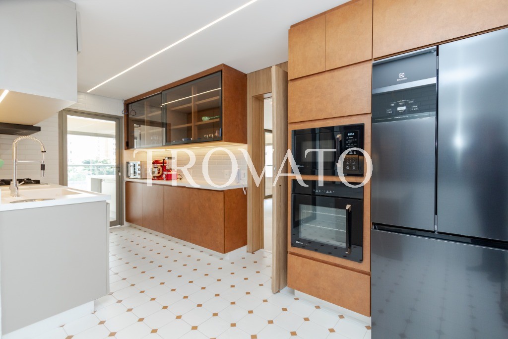 Apartamento à venda 3 suítes, living integrado, varanda gourmet, 2 vagas, 163m2 - Perdizes