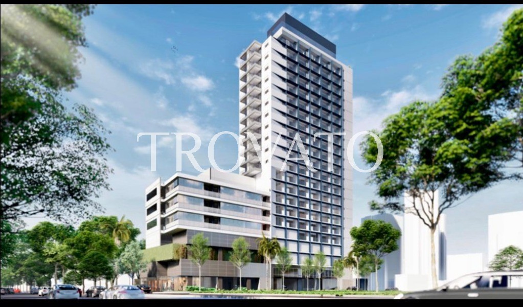 Oportunidade de Negocio De R$663.050,00 por R$ 539.000,00 Apartamento studio novo a venda com Varanda, pronto para morar , 25m2 - Vila Clementino