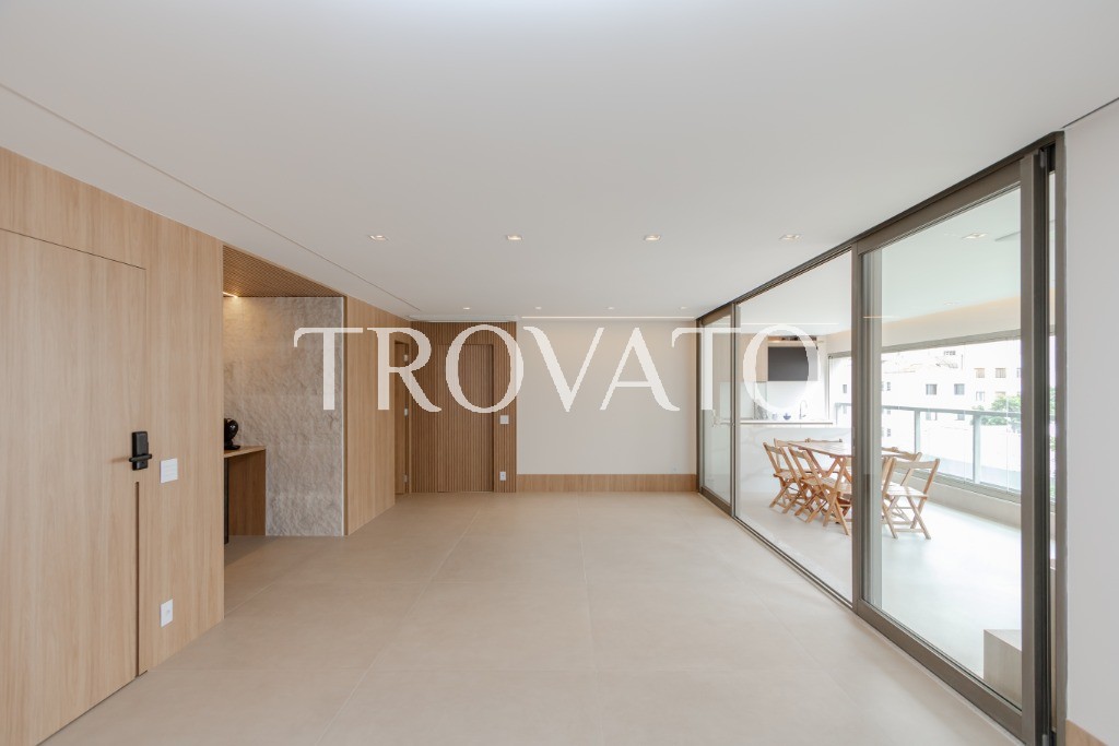 Apartamento à venda 3 suítes, living integrado, varanda gourmet, 2 vagas, 163m2 - Perdizes