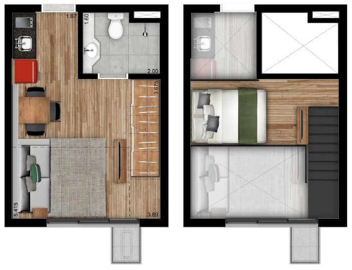 Apartamento à venda ,, 2 Quartos, 1 Suite, 1 Vaga, 55.01M², Vila Mariana, São Paulo - SP