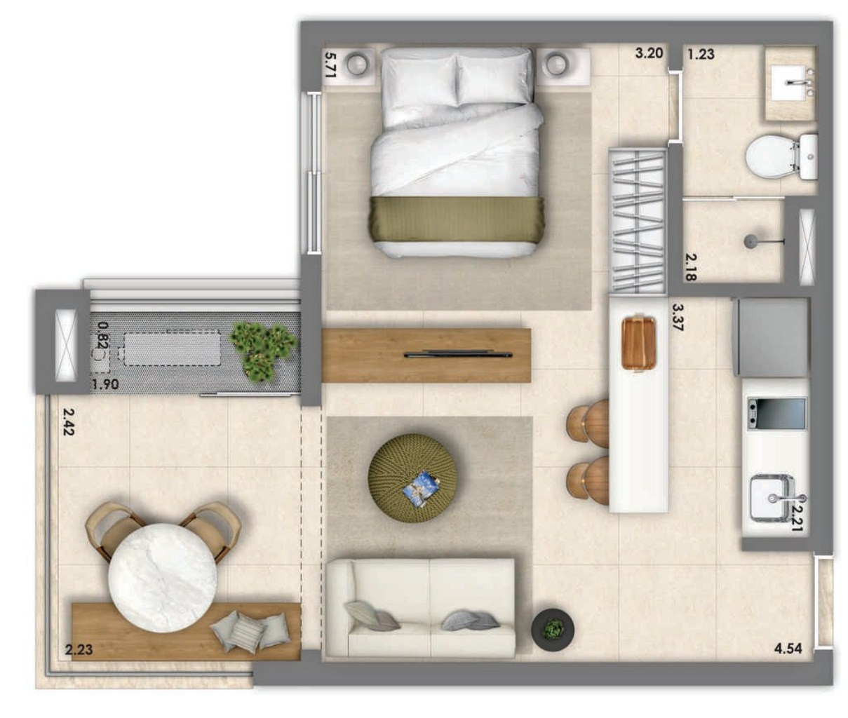 Apartamento com toda infra-estutura a Venda , 2 dormitorios, 1 vaga, Localizaçao no coraçao de Sao Paulo, Vila Mariana