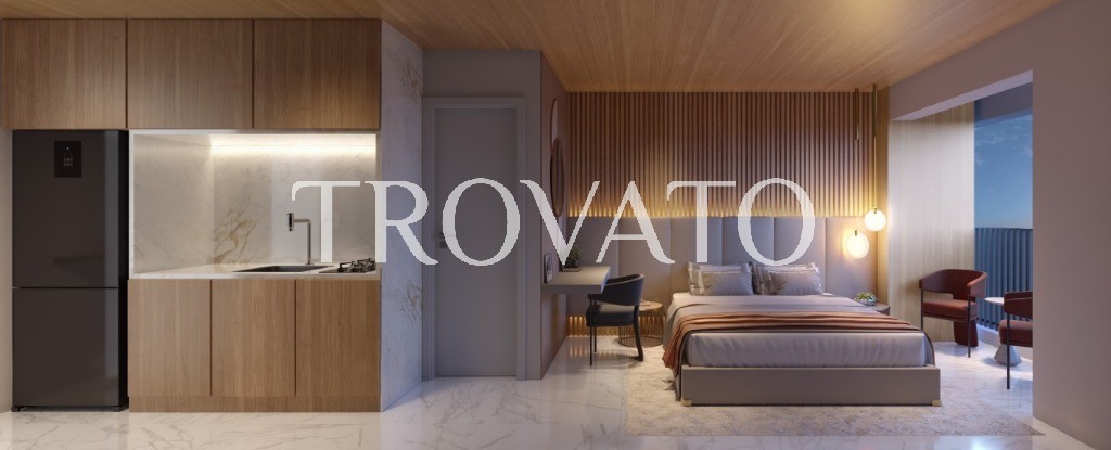 Apartamento Studio a venda,, Localizaçao Perfeita, e com infra-estrutura completa para seu conforto no Paraiso,.