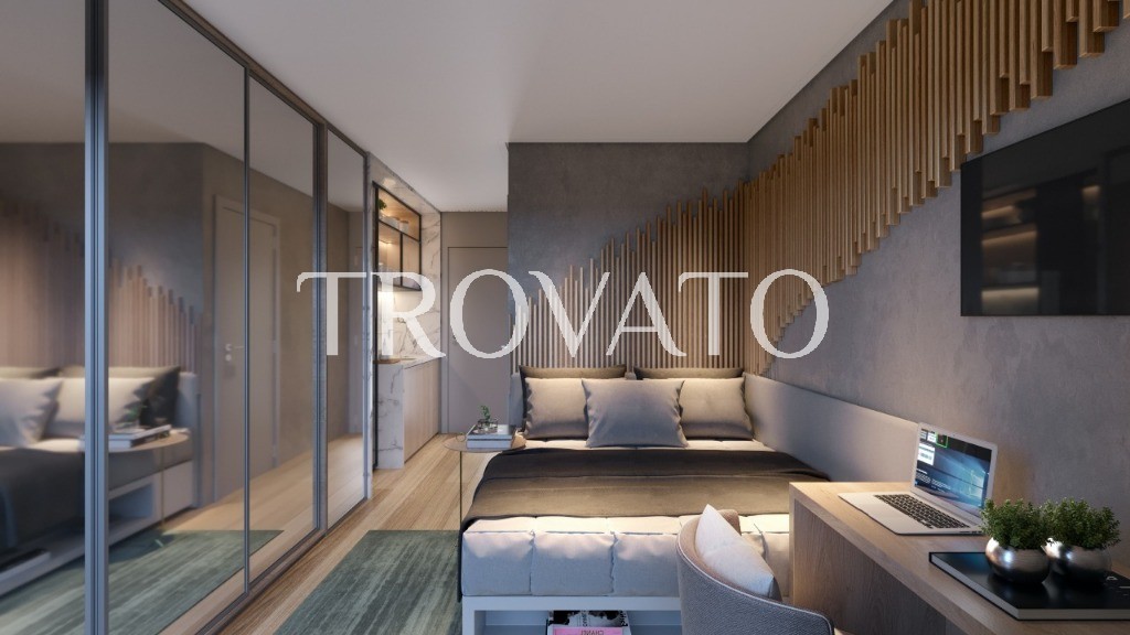 Apartamento Studio a venda,, Localizaçao Perfeita, e com infra-estrutura completa para seu conforto no Paraiso,.