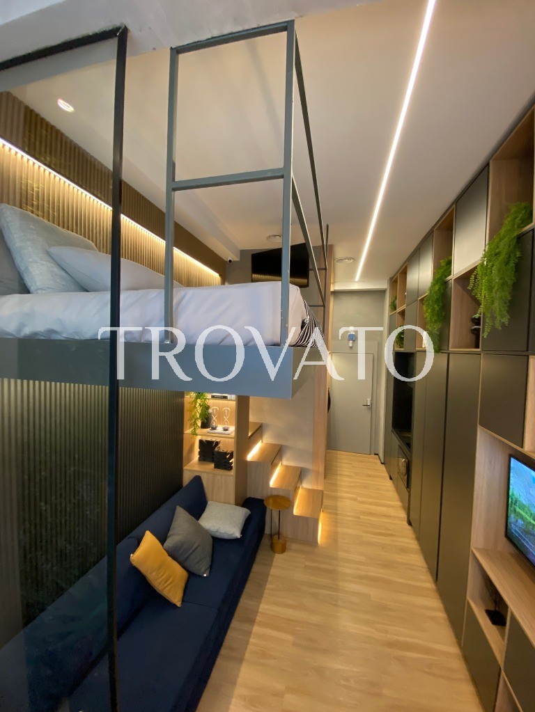 Apartamento Studio a venda , De R$512.700,00 por R$399.000,00 Lazer Completo ao lado metro Paraiso