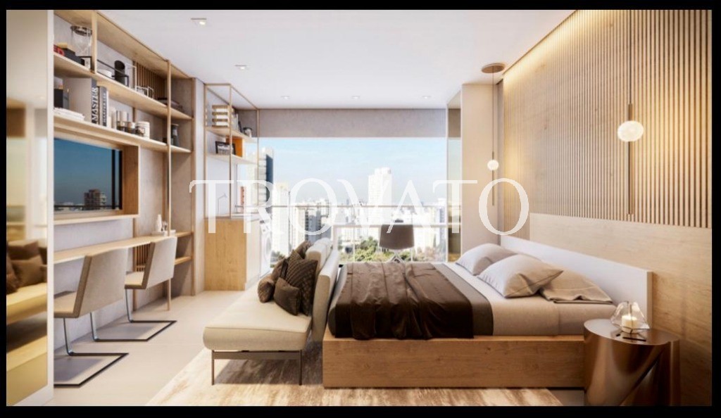 Oportunidade de Negocio De R$663.050,00 por R$ 539.000,00 Apartamento studio novo a venda com Varanda, pronto para morar , 25m2 - Vila Clementino