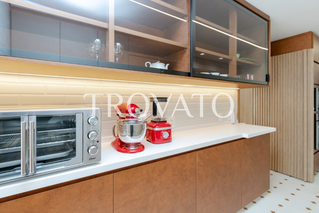 Apartamento à venda 3 suítes, living integrado, varanda gourmet, 2 vagas, 163m2 - Perdizes