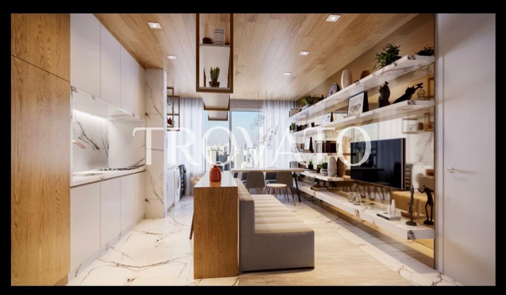 Oportunidade de Negocio De R$663.050,00 por R$ 539.000,00 Apartamento studio novo a venda com Varanda, pronto para morar , 25m2 - Vila Clementino