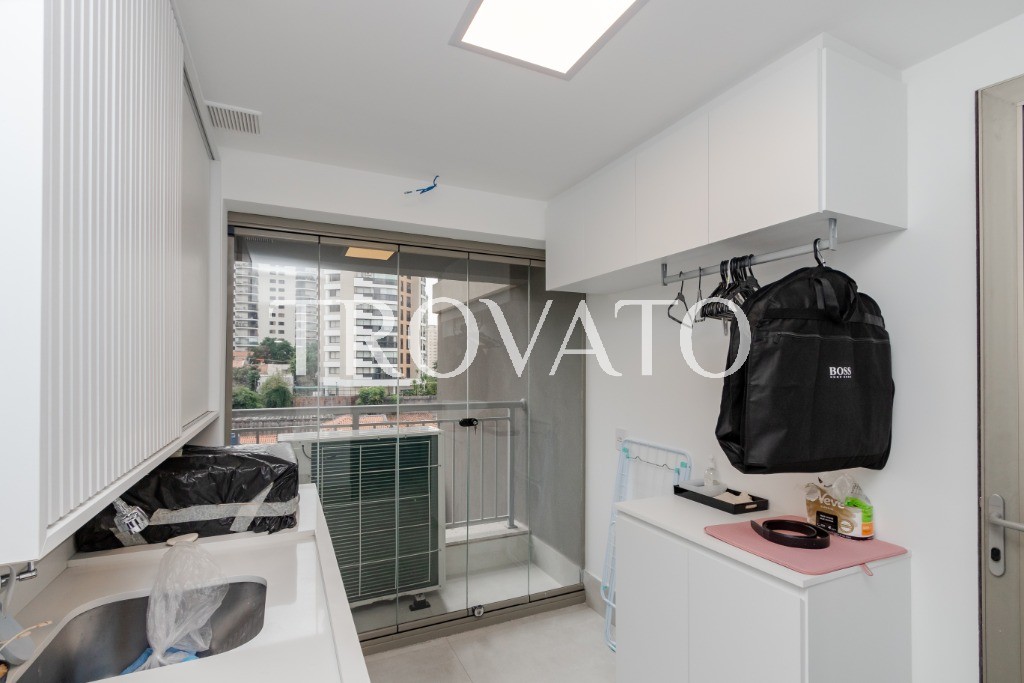 Apartamento à venda 3 suítes, living integrado, varanda gourmet, 2 vagas, 163m2 - Perdizes