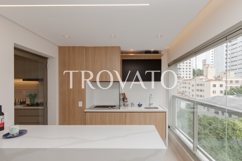 Apartamento à venda 3 suítes, living integrado, varanda gourmet, 2 vagas, 163m2 - Perdizes