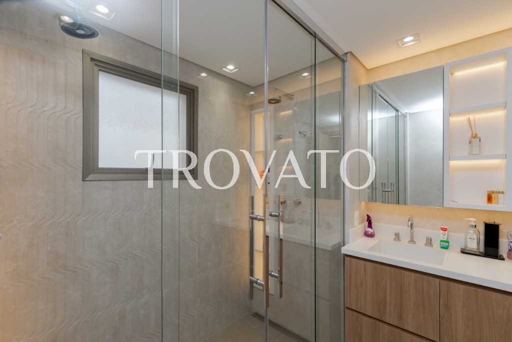 Apartamento à venda 3 suítes, living integrado, varanda gourmet, 2 vagas, 163m2 - Perdizes