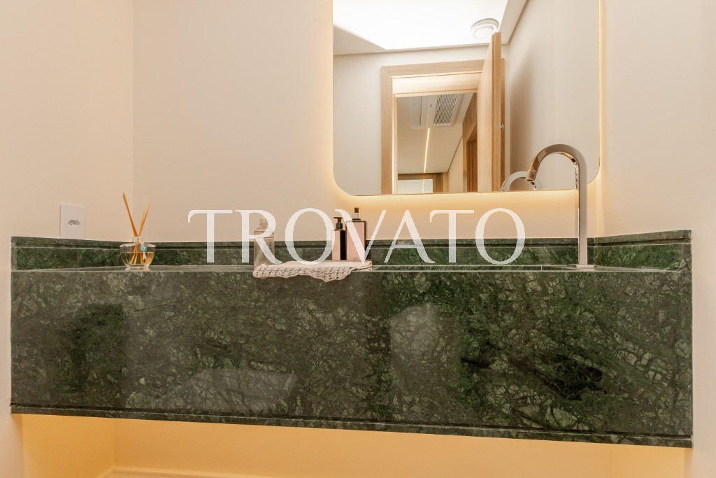 Apartamento à venda 3 suítes, living integrado, varanda gourmet, 2 vagas, 163m2 - Perdizes