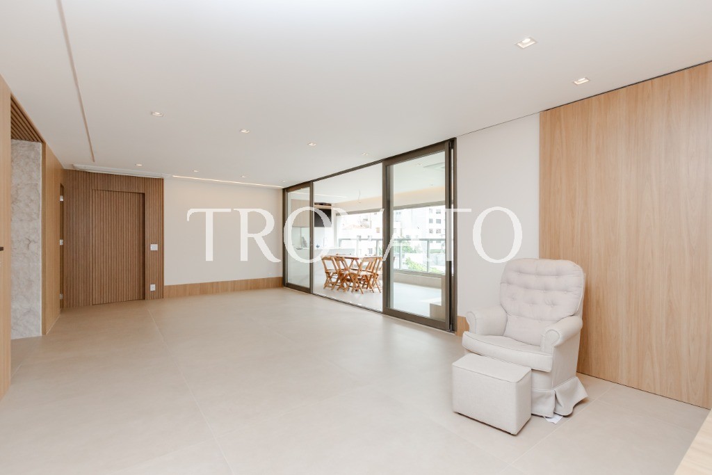 Apartamento à venda 3 suítes, living integrado, varanda gourmet, 2 vagas, 163m2 - Perdizes