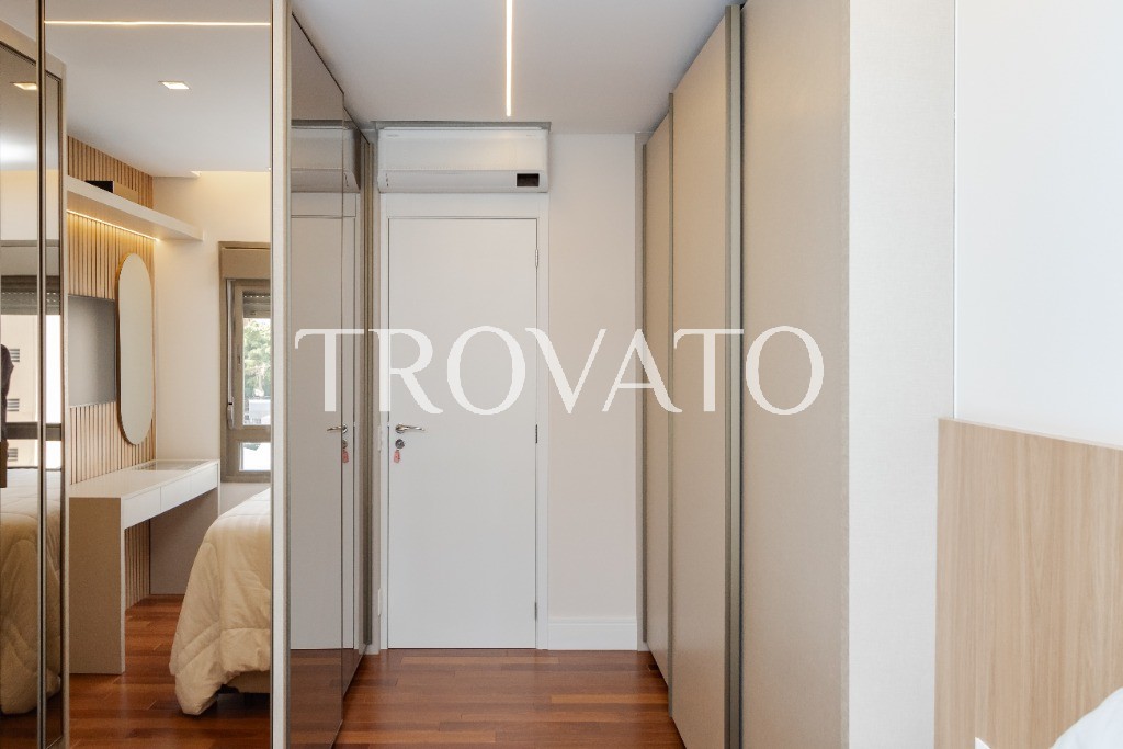 Apartamento à venda 3 suítes, living integrado, varanda gourmet, 2 vagas, 163m2 - Perdizes