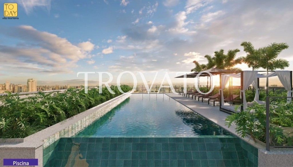Apartamento Studio Garden HMP- para quem vive o hoje 1 Quarto, ao lado metro Ana Rosa e ESPM