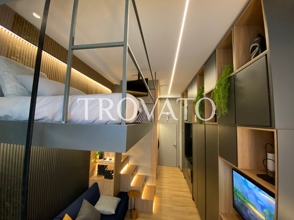 Apartamento Studio a venda , De R$512.700,00 por R$399.000,00 Lazer Completo ao lado metro Paraiso