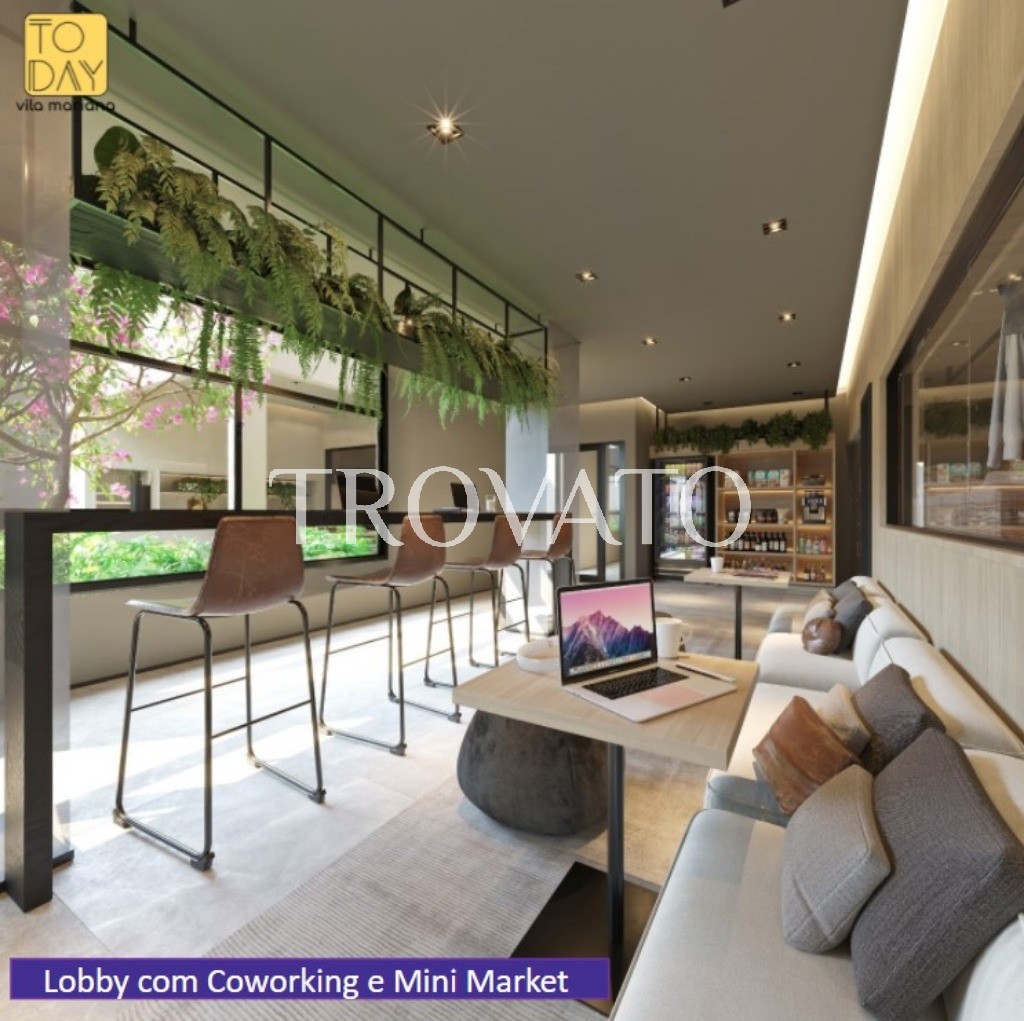 Apartamento Studio Garden HMP- para quem vive o hoje 1 Quarto, ao lado metro Ana Rosa e ESPM