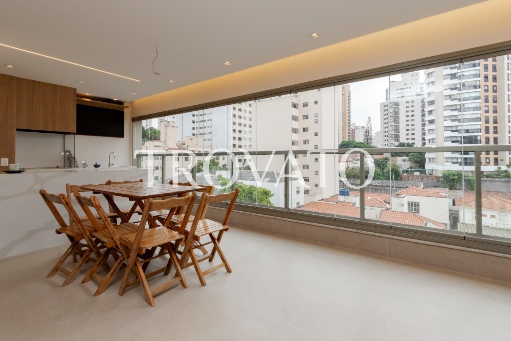 Apartamento à venda 3 suítes, living integrado, varanda gourmet, 2 vagas, 163m2 - Perdizes