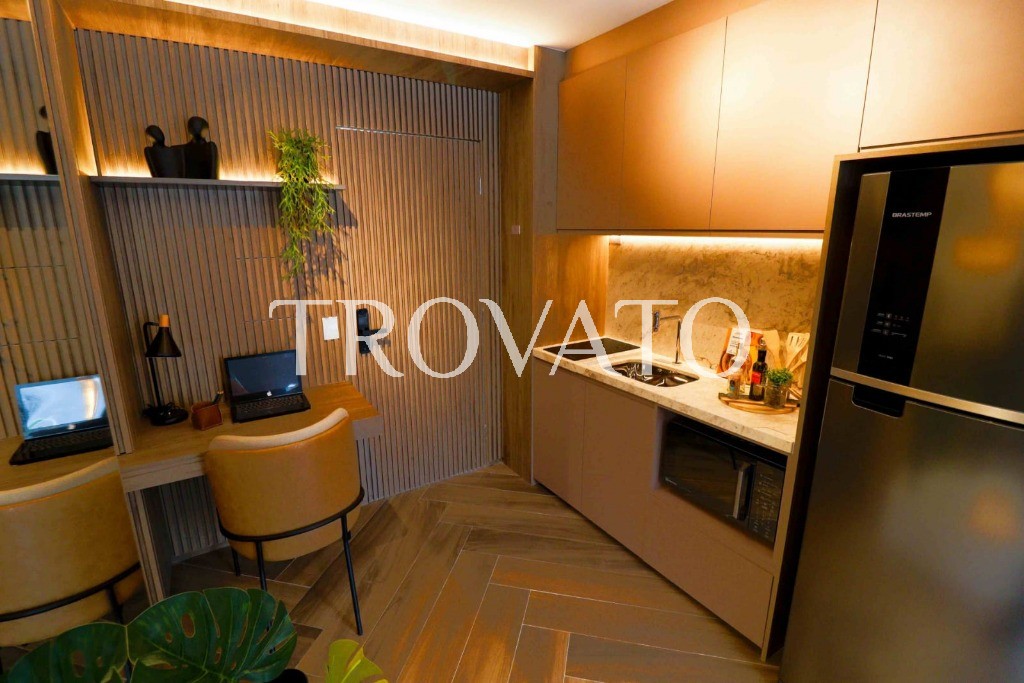 Apartamento Studio Garden HMP- para quem vive o hoje 1 Quarto, ao lado metro Ana Rosa e ESPM