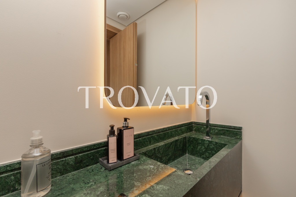 Apartamento à venda 3 suítes, living integrado, varanda gourmet, 2 vagas, 163m2 - Perdizes