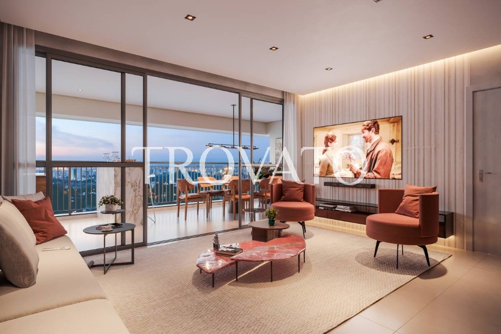 Ambientes Integrados , apartamento a venda com 2 dormitorios , 1 suite, 1 vaga de garagem ao lado metro Santa Cruz - São Paulo