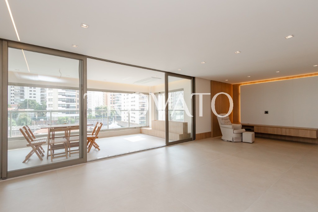 Apartamento à venda 3 suítes, living integrado, varanda gourmet, 2 vagas, 163m2 - Perdizes