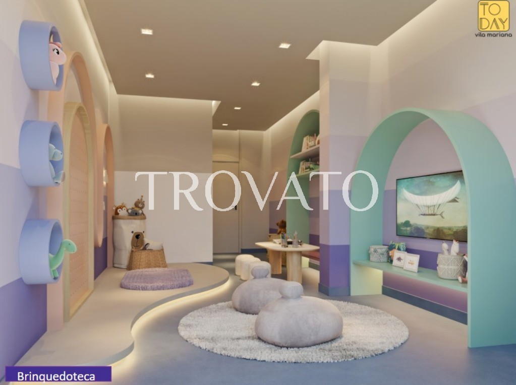 Apartamento Studio Garden HMP- para quem vive o hoje 1 Quarto, ao lado metro Ana Rosa e ESPM