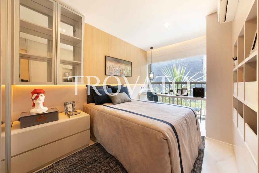 Oportunidade de Negocio De R$663.050,00 por R$ 539.000,00 Apartamento studio novo a venda com Varanda, pronto para morar , 25m2 - Vila Clementino