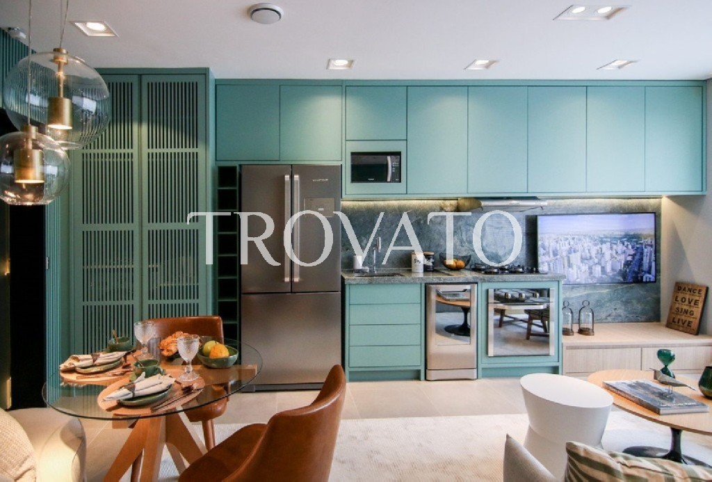 Apartamento Studio a venda na Vila Mariana, 25m2 , Pronto para morar, ao lado do metro Paraiso