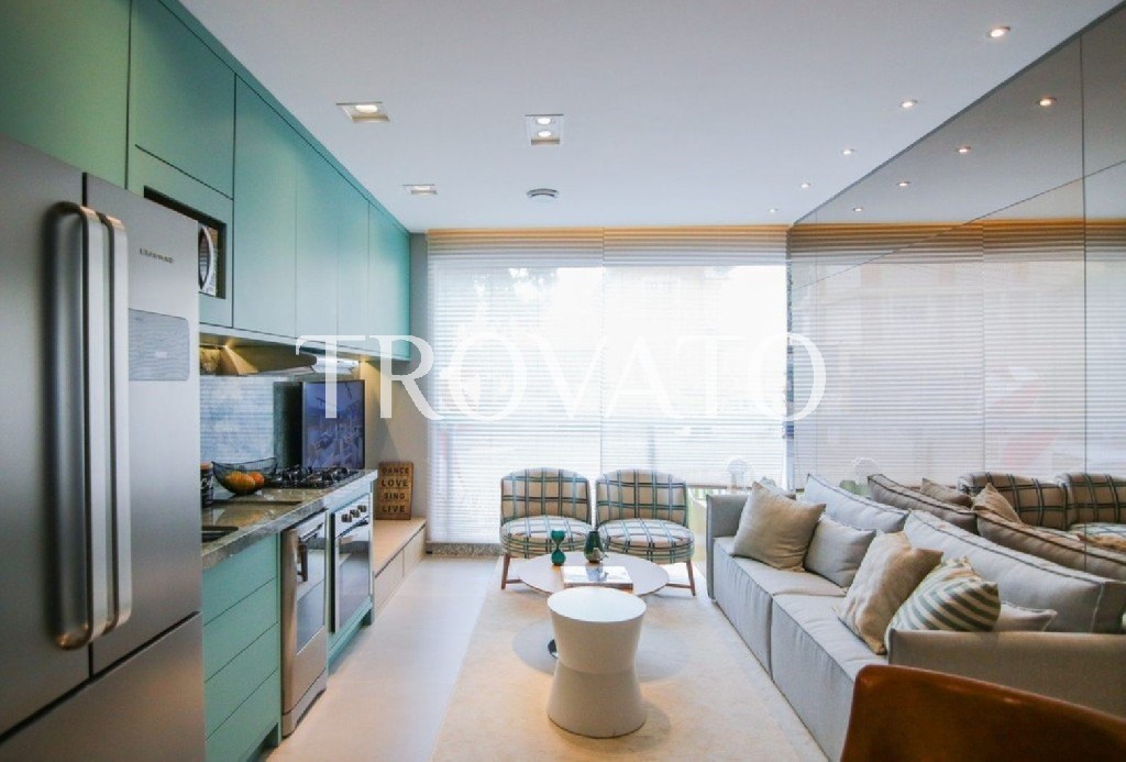 Apartamento Studio a venda na Vila Mariana, 25m2 , Pronto para morar, ao lado do metro Paraiso