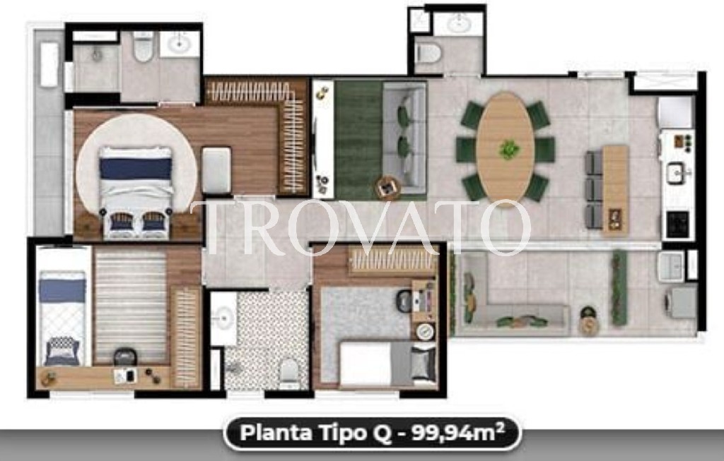 Apartamento, 1 quarto, 31 m² - Foto 23