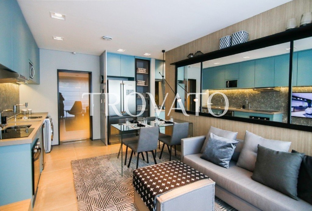 Apartamento Studio a venda na Vila Mariana, 25m2 , Pronto para morar, ao lado do metro Paraiso