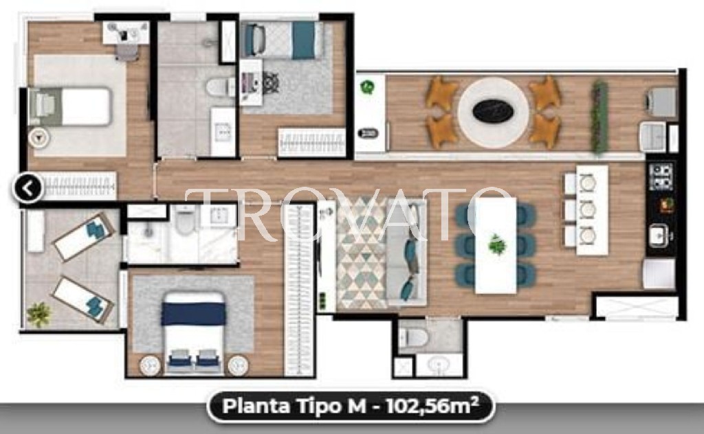 Apartamento, 1 quarto, 31 m² - Foto 24