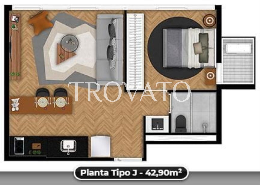Apartamento a venda na Vila Mariana ,de R$ 1.290.968,80 por R$989.000,00 a venda 2 dormitórios, 1 suite, 1 vaga, Lazer Completo