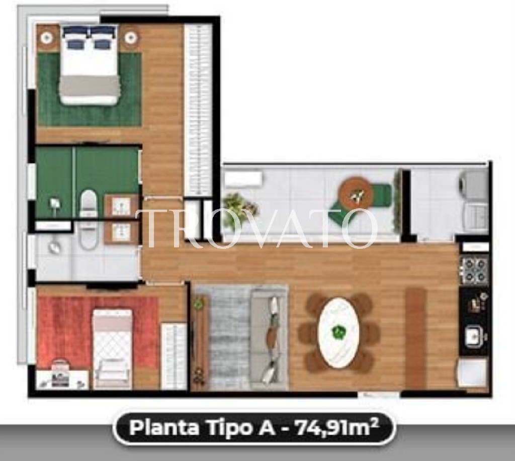Apartamento a venda na Vila Mariana ,de R$ 1.290.968,80 por R$989.000,00 a venda 2 dormitórios, 1 suite, 1 vaga, Lazer Completo