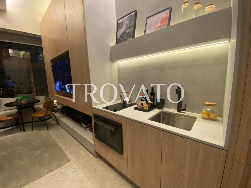 Apartamento Studio à venda de R$992.200,00 por R$805.100,00 ,1 dormitórios, Lazer Completo ao lado metro Trianon