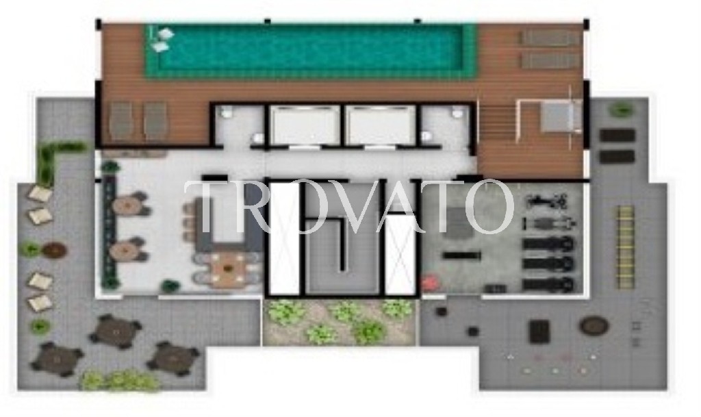 APARTAMENTO RESIDENCIAL em São Paulo - SP, Saúde