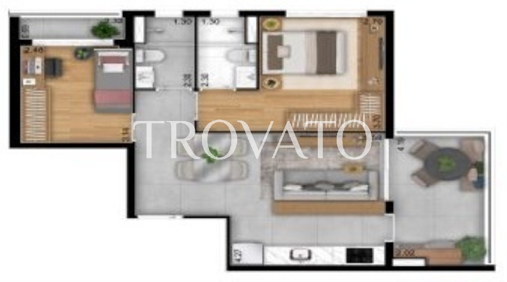 APARTAMENTO RESIDENCIAL em São Paulo - SP, Saúde